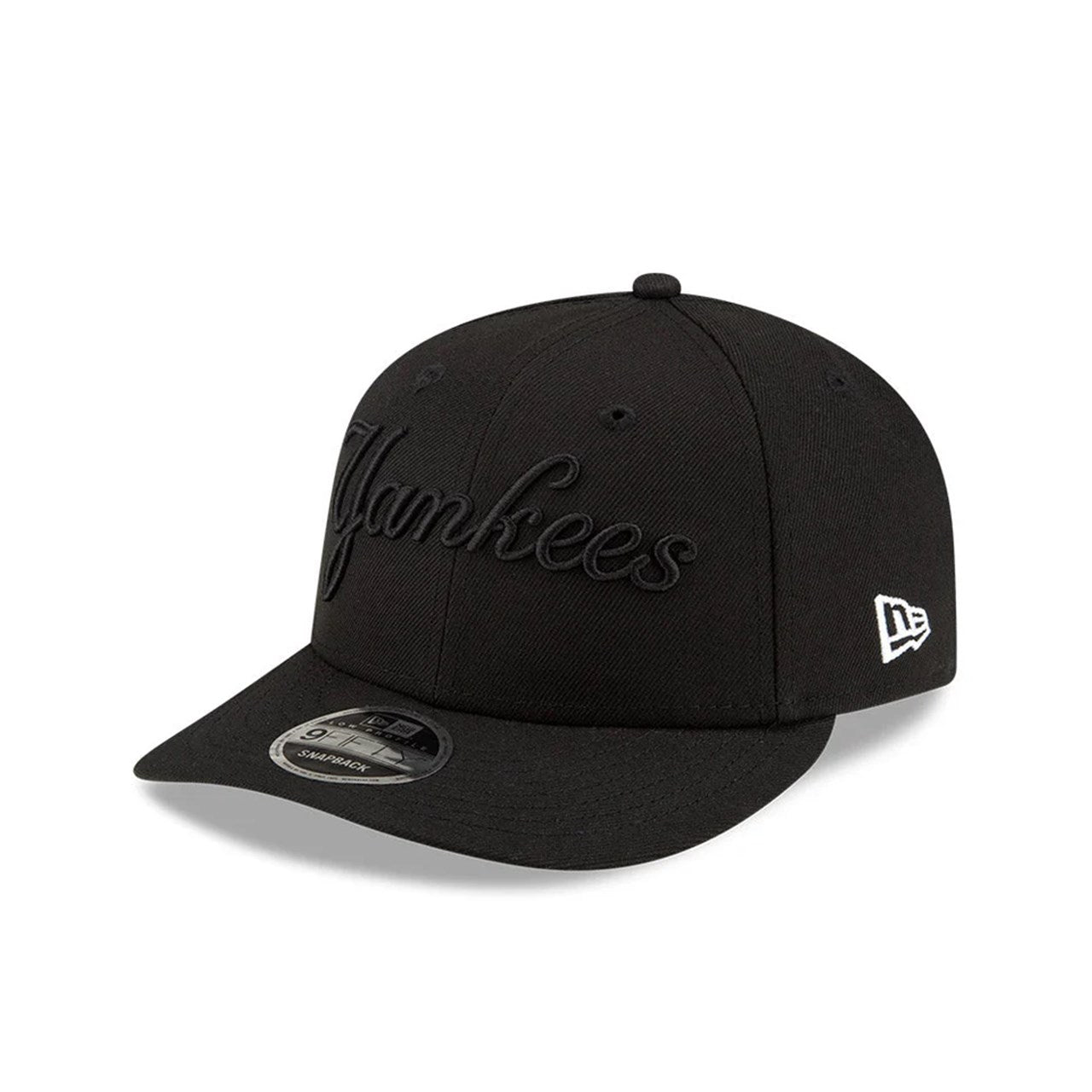 NEW ERA × FELT NEW YORK YANKEES - LP 9FIFTY SCRIPT SNAPBACK BLACK 【14177165】