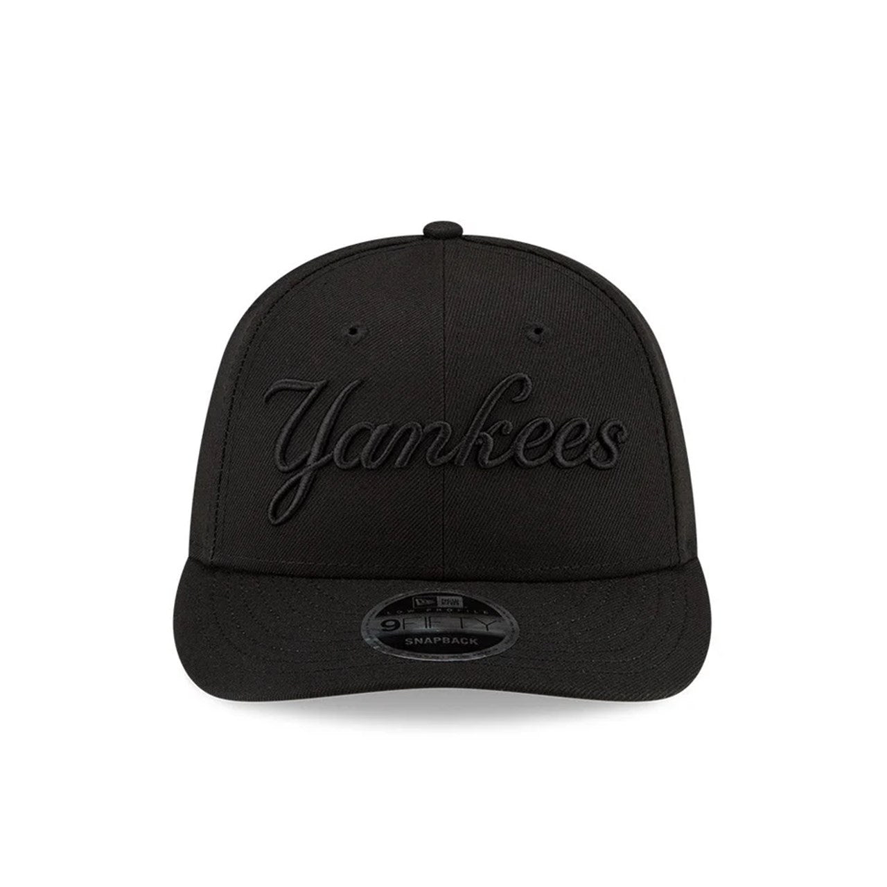 NEW ERA × FELT NEW YORK YANKEES - LP 9FIFTY SCRIPT SNAPBACK BLACK 【14177165】