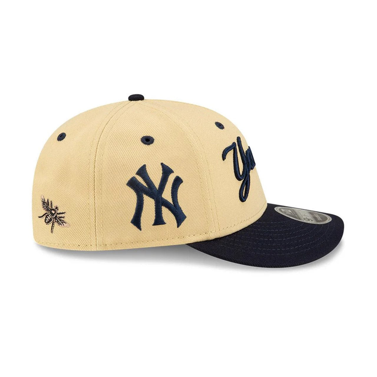 NEW ERA × FELT NEW YORK YANKEES - LP 9FIFTY SCRIPT SNAPBACK LIGHT BEGE [14177167]