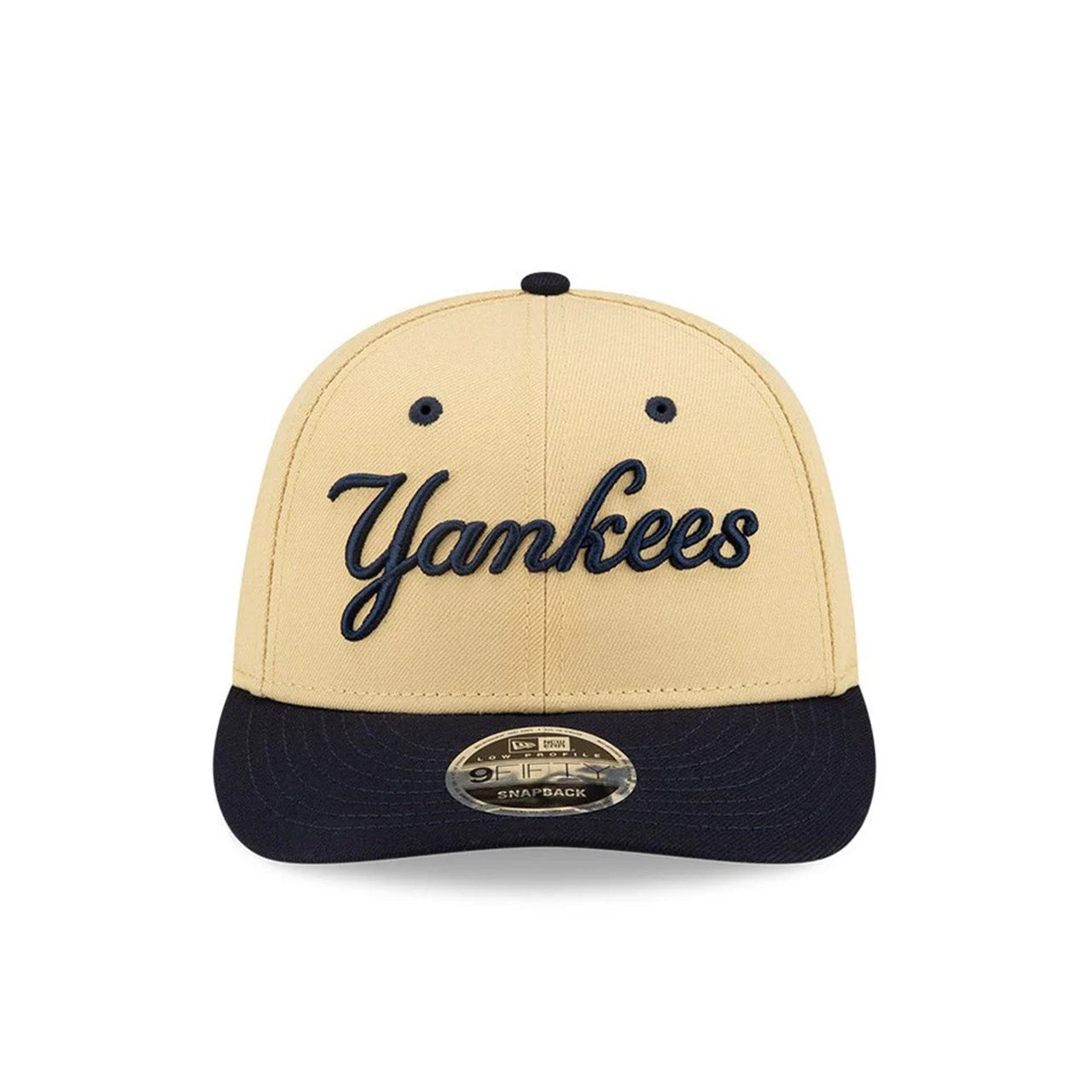 NEW ERA × FELT NEW YORK YANKEES - LP 9FIFTY SCRIPT SNAPBACK LIGHT BEGE 【14177167】