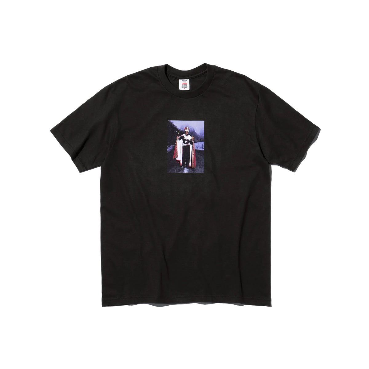 SUPREME Martine Rose Lee Scratch Perry Tee BLACK/WHITE Martine Rose Lee Scratch Perry T-shirt Black/White