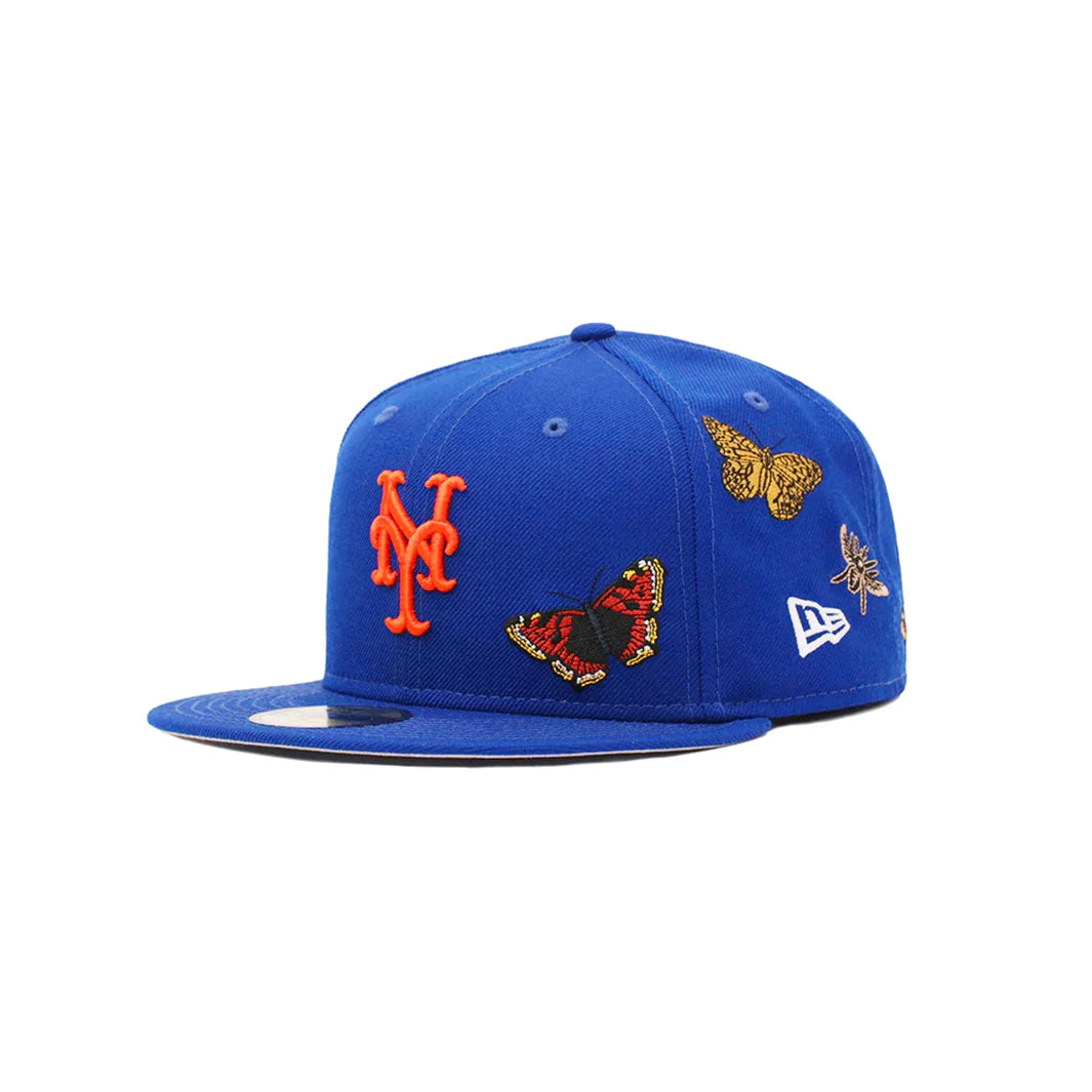 NEW ERA × FELT New York Mets - 59FIFTY BUTTERFLY GARDEN ROYAL