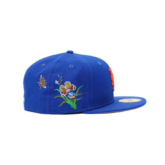 NEW ERA × FELT 紐約大都會隊 - 59FIFTY BUTTERFLY GARDEN ROYAL