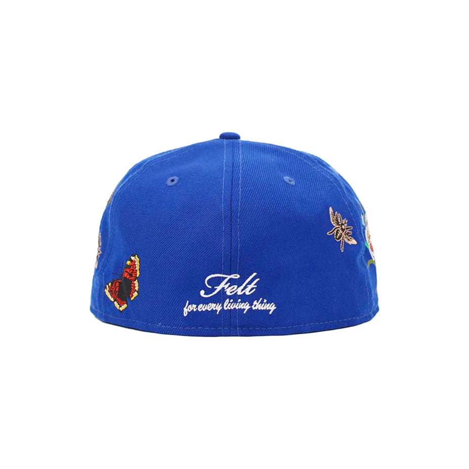 NEW ERA × FELT New York Mets - 59FIFTY BUTTERFLY GARDEN ROYAL