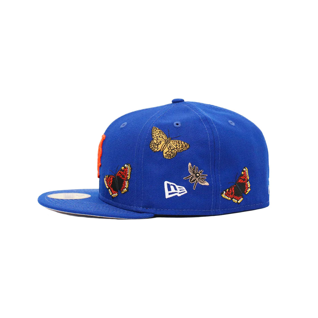 NEW ERA × FELT New York Mets - 59FIFTY BUTTERFLY GARDEN ROYAL