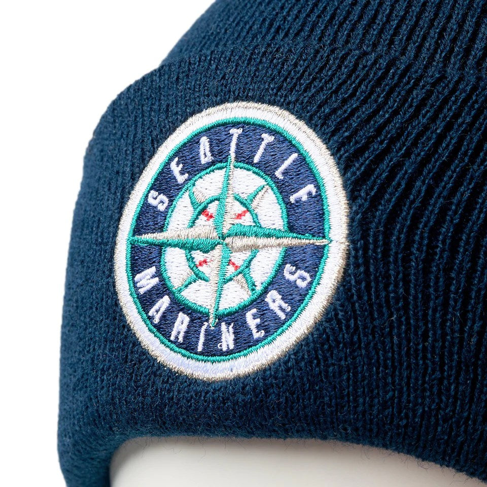 NEW ERA Seattle Mariners - BASIC CUFF KNIT NAVY 【14670054】
