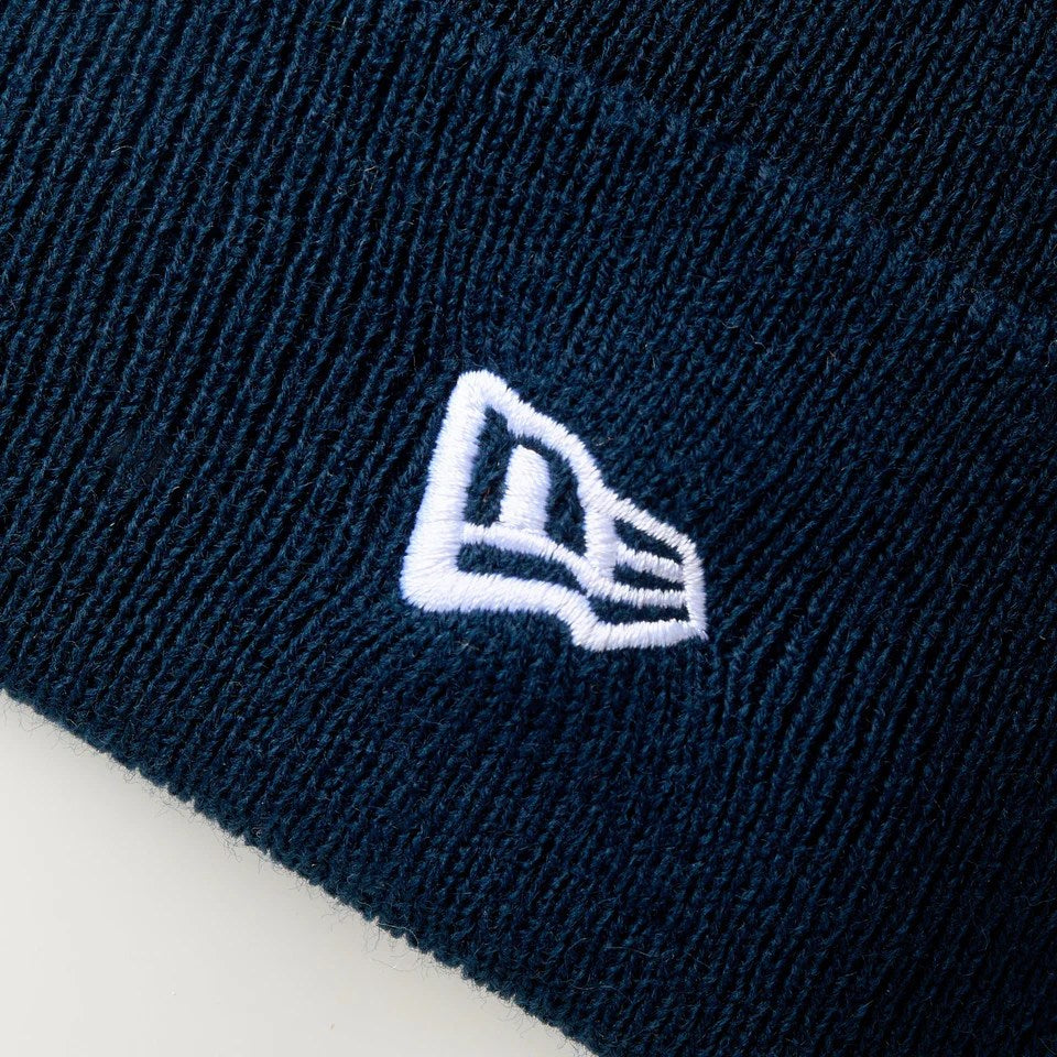 NEW ERA Seattle Mariners - BASIC CUFF KNIT NAVY 【14670054】