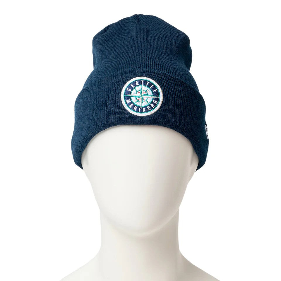 NEW ERA Seattle Mariners - BASIC CUFF KNIT NAVY 【14670054】
