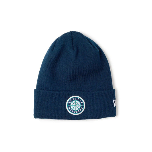 NEW ERA Seattle Mariners - BASIC CUFF KNIT NAVY 【14670054】