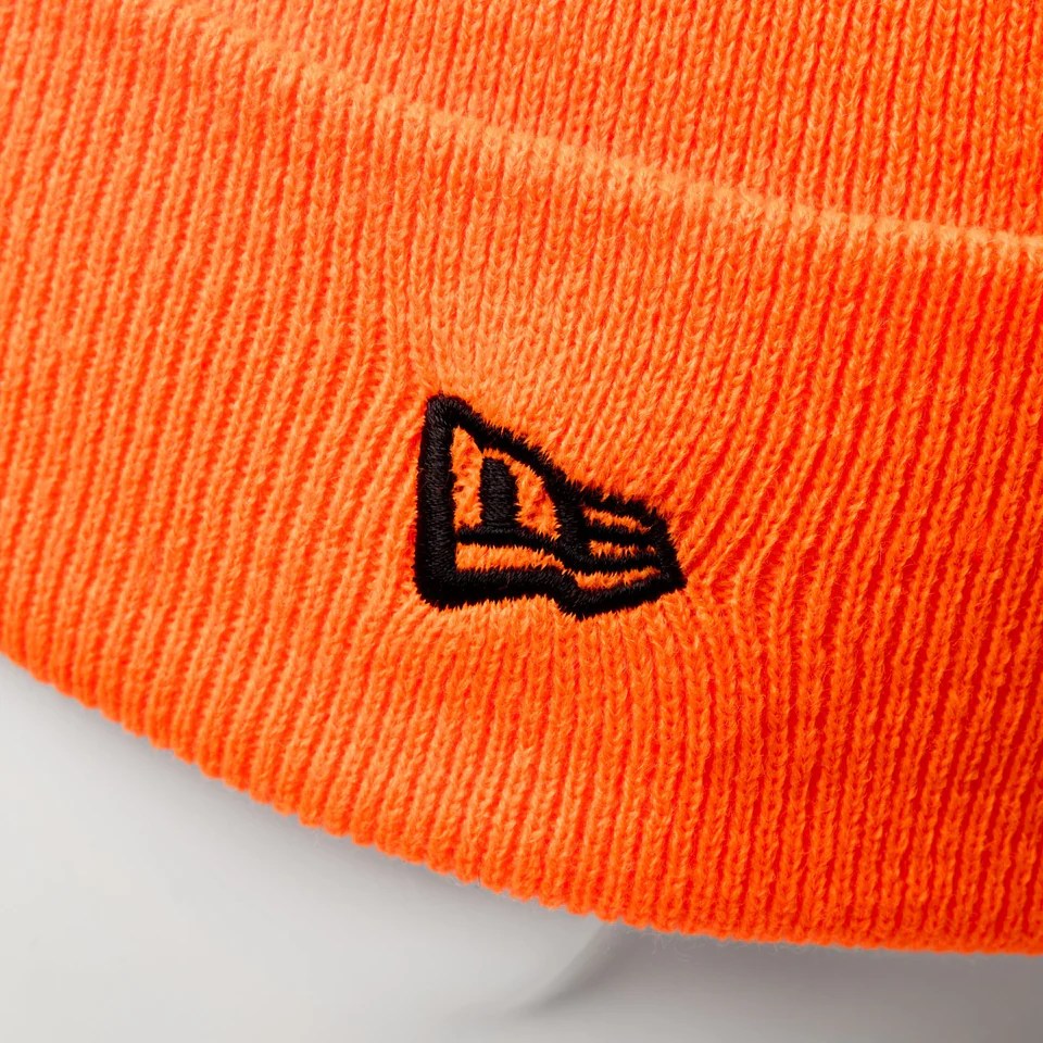 NEW ERA San Francisco Giants - BASIC CUFF KNIT NEON ORANGE 【14670056】