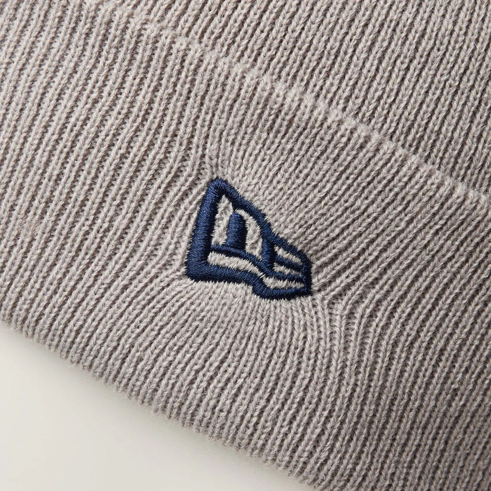 NEW ERA New York Yankees - BASIC CUFF KNIT LIGHT GRAY 【14670066】