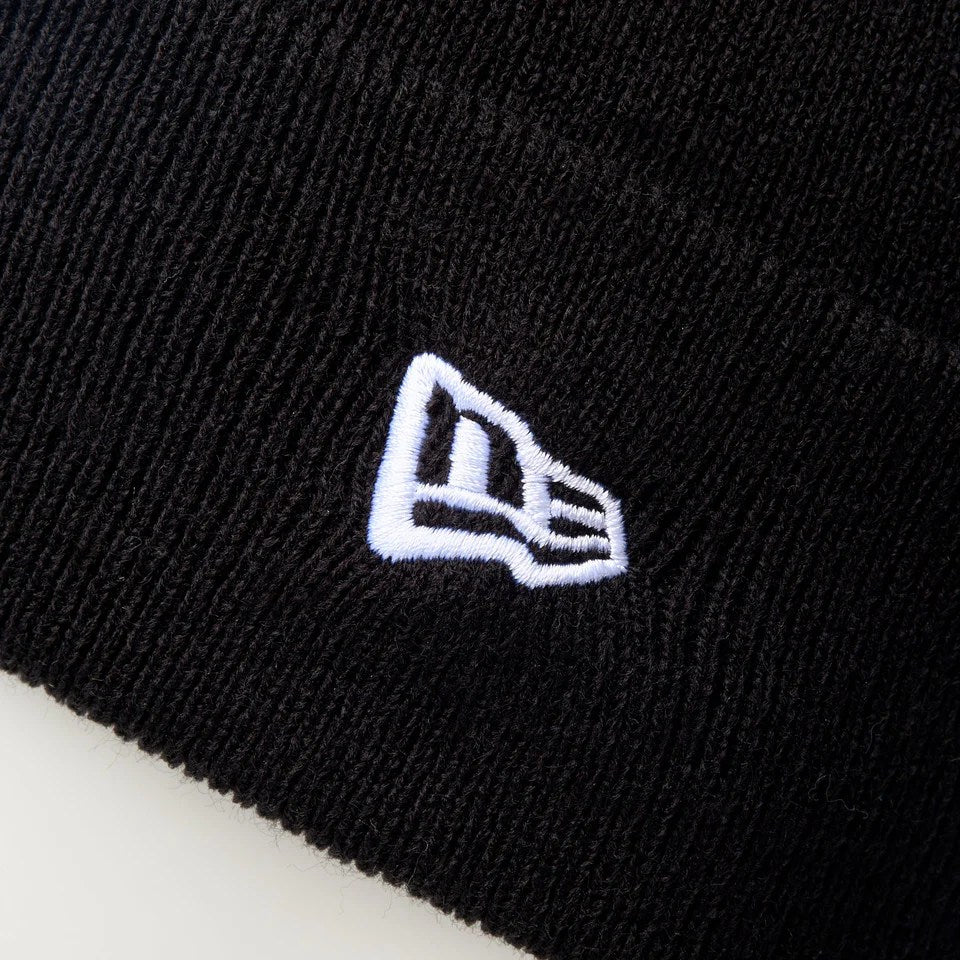 NEW ERA Los Angeles Dodgers - BASIC CUFF KNIT BLACK 【14670079】