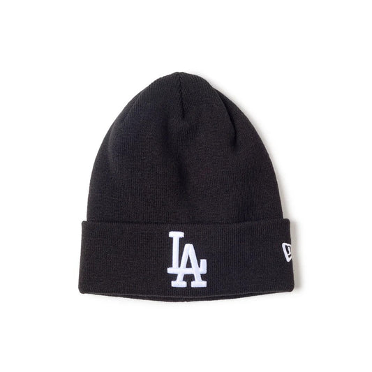 NEW ERA Los Angeles Dodgers - BASIC CUFF KNIT BLACK 【14670079】