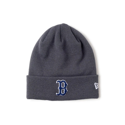 NEW ERA Boston Red Sox - BASIC CUFF KNIT CHARCOAL 【14670109】