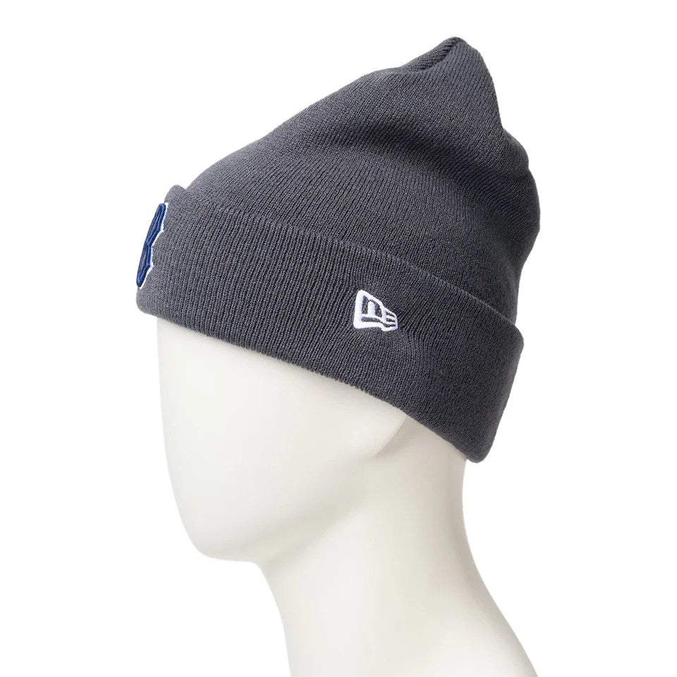NEW ERA Boston Red Sox - BASIC CUFF KNIT CHARCOAL 【14670109】