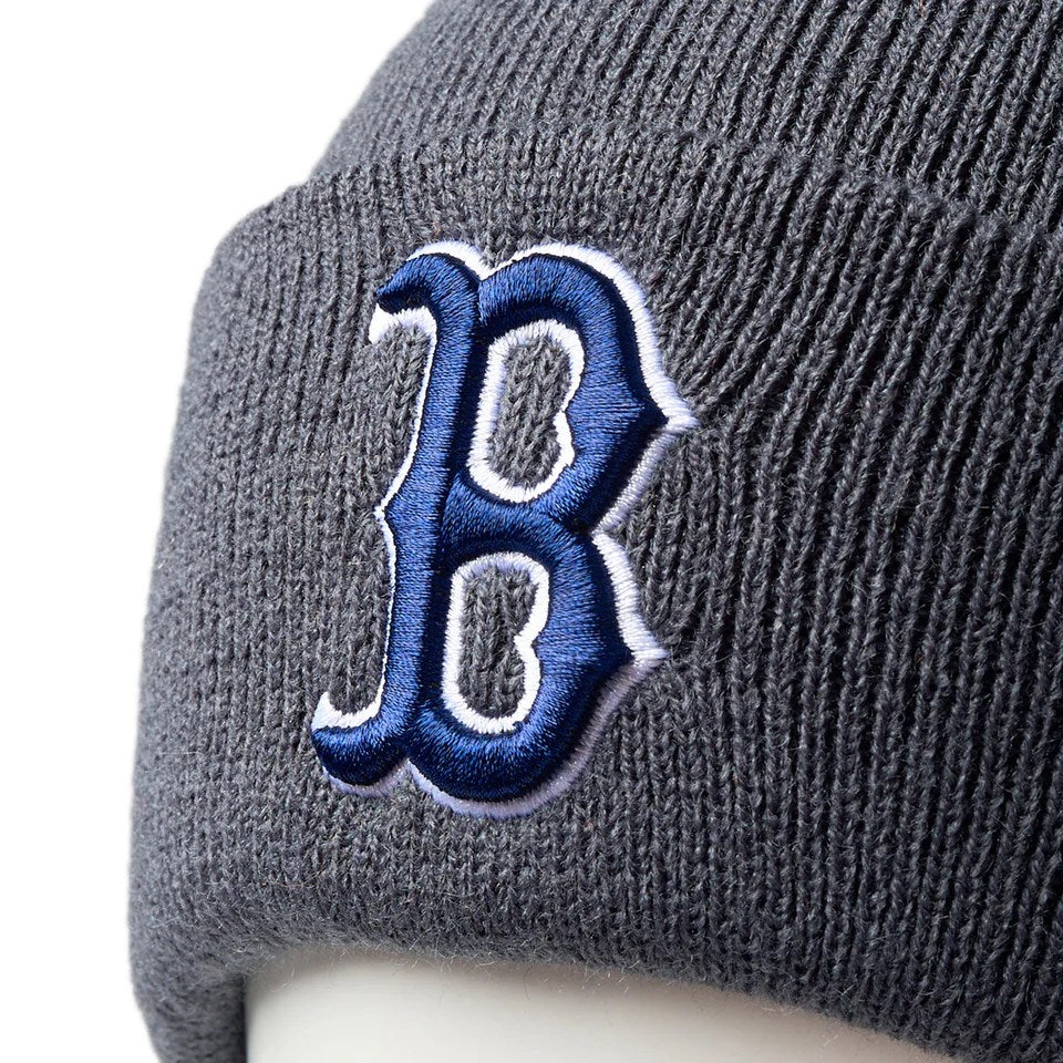 NEW ERA Boston Red Sox - BASIC CUFF KNIT CHARCOAL 【14670109】