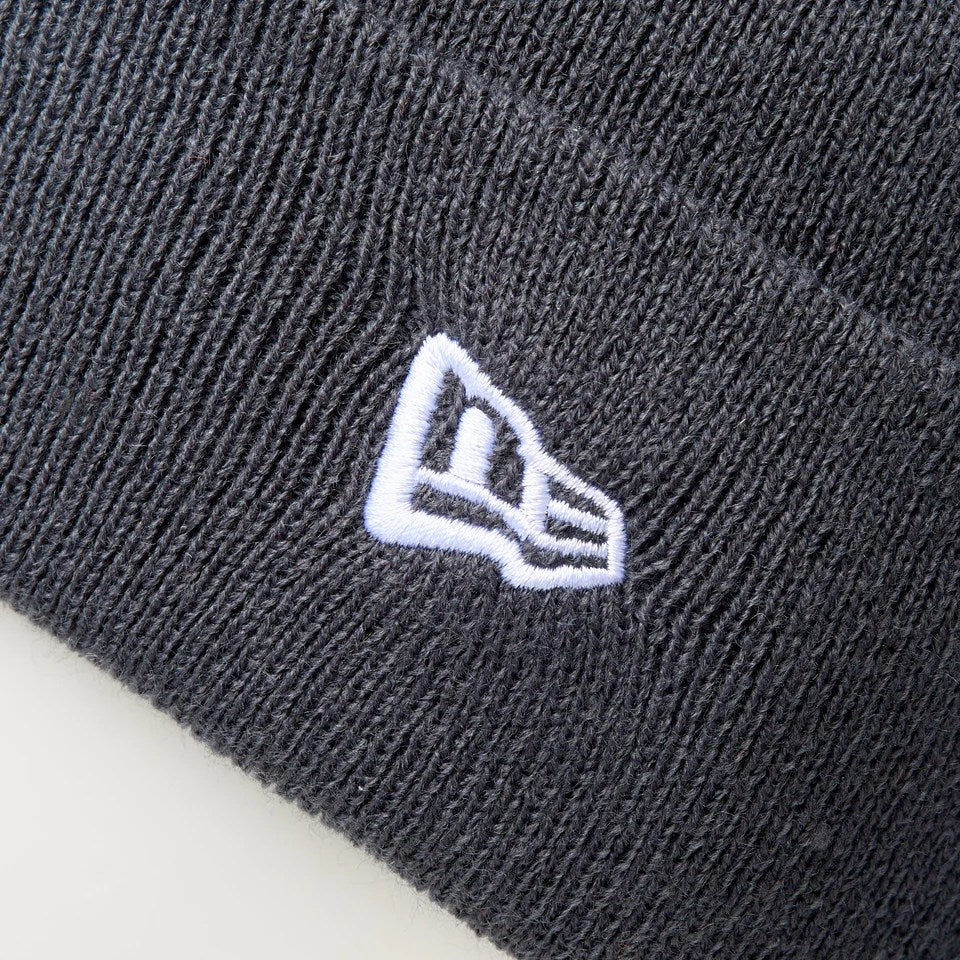NEW ERA Boston Red Sox - BASIC CUFF KNIT CHARCOAL 【14670109】