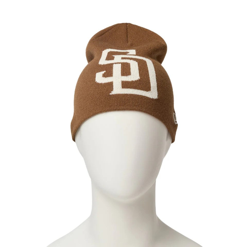 NEW ERA San Diego Padres - BASIC BEANIE WALNUT 【14670126】