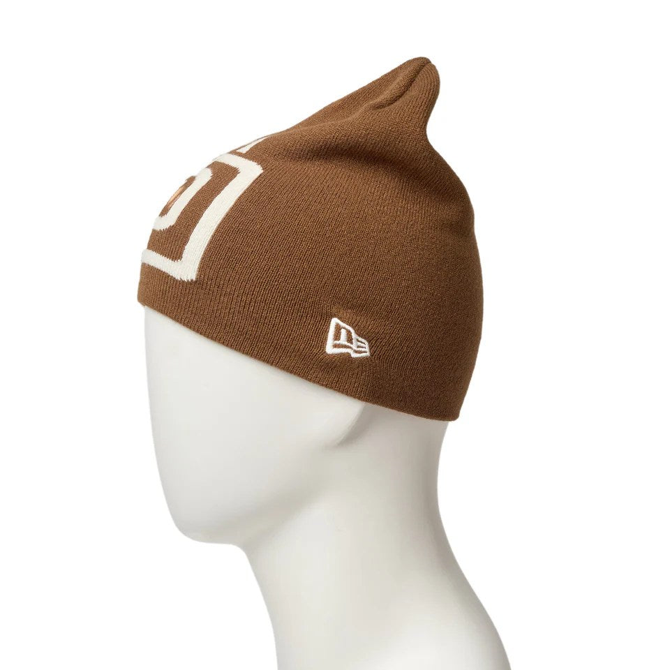 NEW ERA San Diego Padres - BASIC BEANIE WALNUT 【14670126】