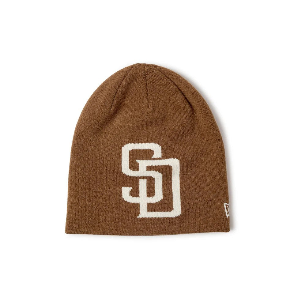 NEW ERA San Diego Padres - BASIC BEANIE WALNUT 【14670126】