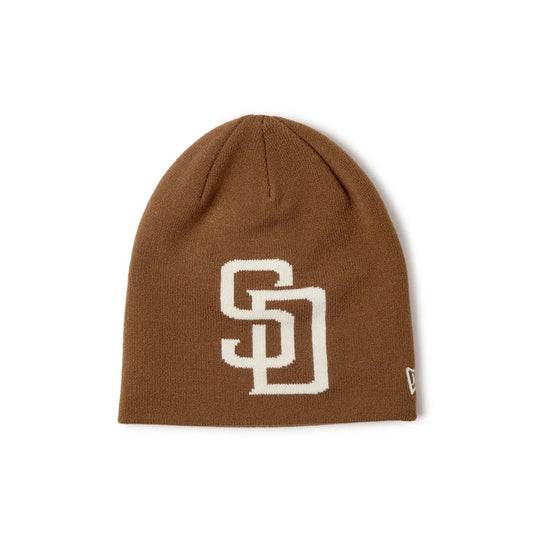 NEW ERA San Diego Padres - BASIC BEANIE WALNUT 【14670126】