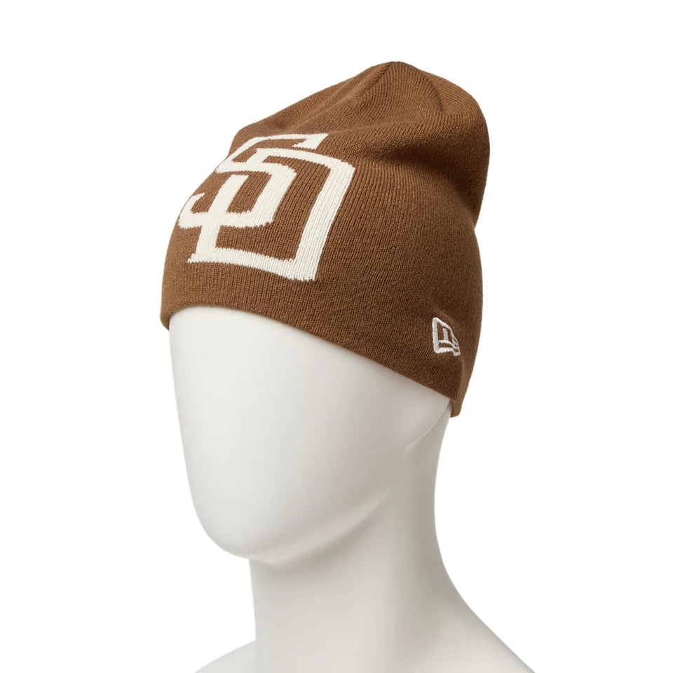 NEW ERA San Diego Padres - BASIC BEANIE WALNUT 【14670126】