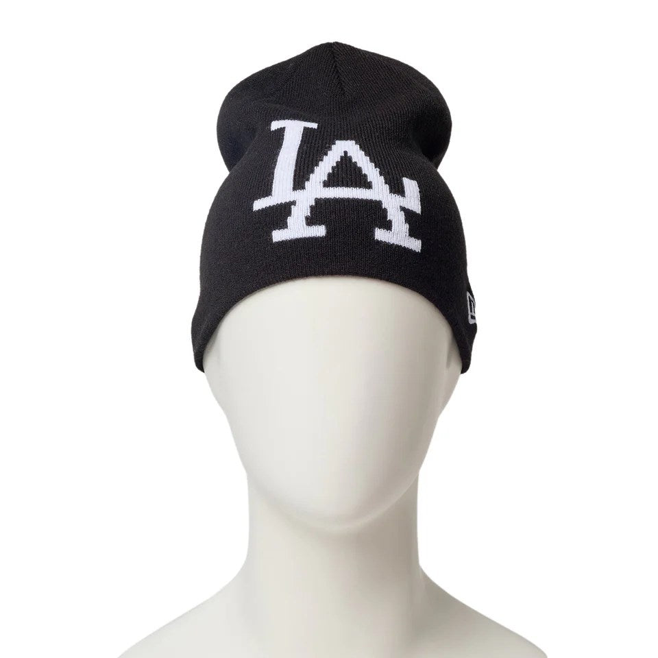 NEW ERA Dodgers - BASIC BEANIE BLACK 【14670133】