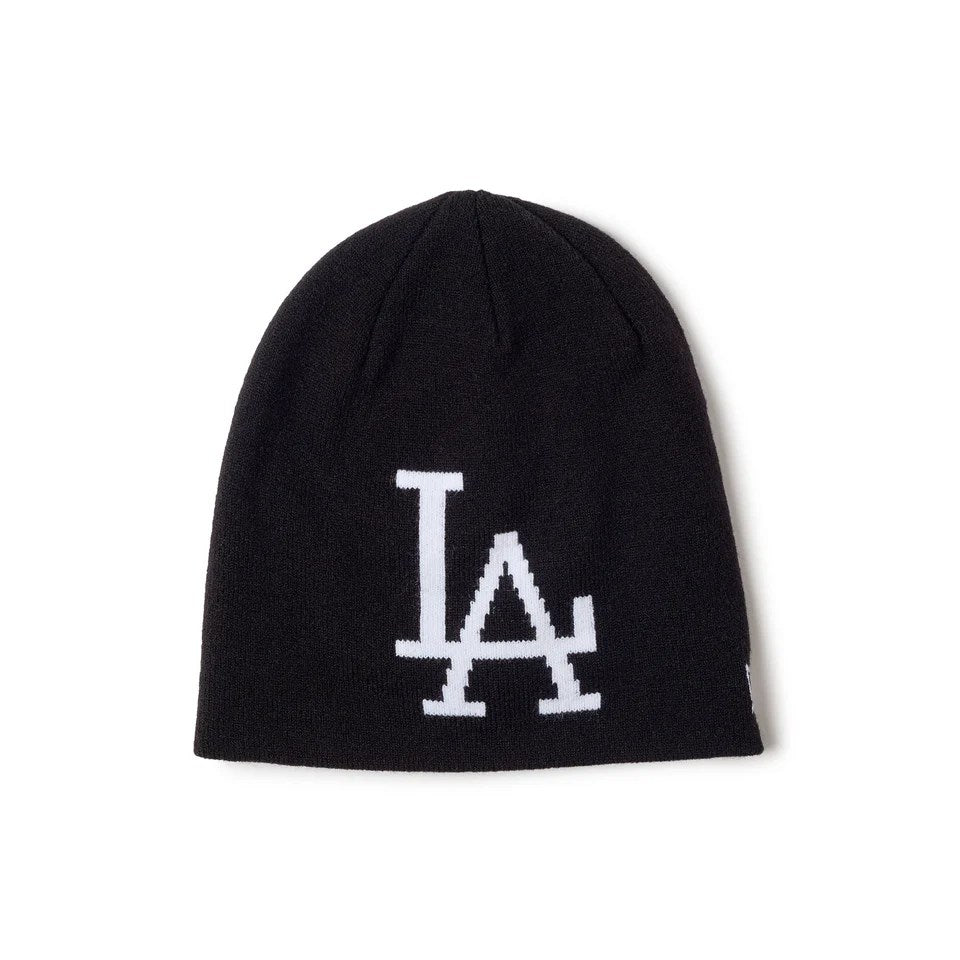 NEW ERA Dodgers - BASIC BEANIE BLACK 【14670133】