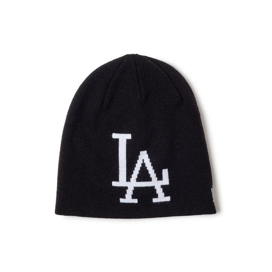 NEW ERA Dodgers - BASIC BEANIE BLACK 【14670133】