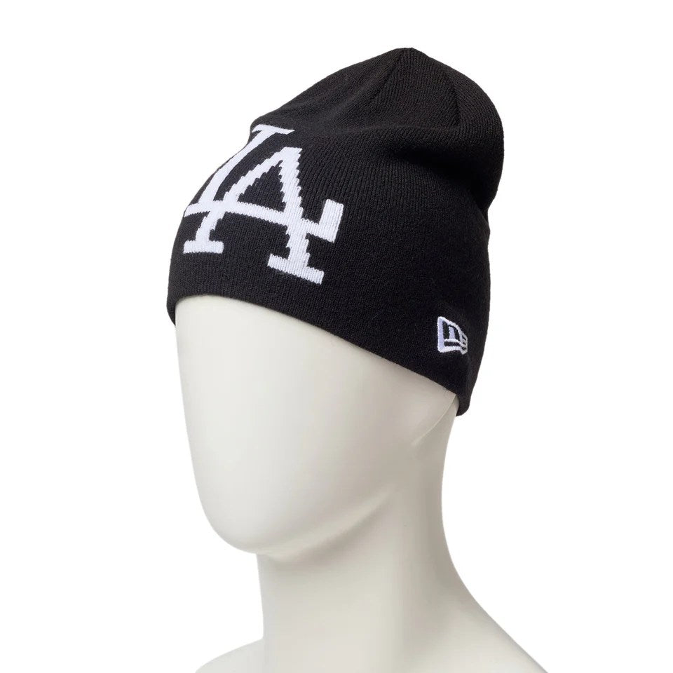 NEW ERA Dodgers - BASIC BEANIE BLACK 【14670133】
