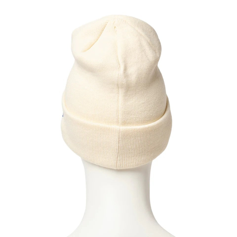 NEW ERA Los Angeles Dodgers - BASIC CUFF KNIT OFF WHITE 【14670078】