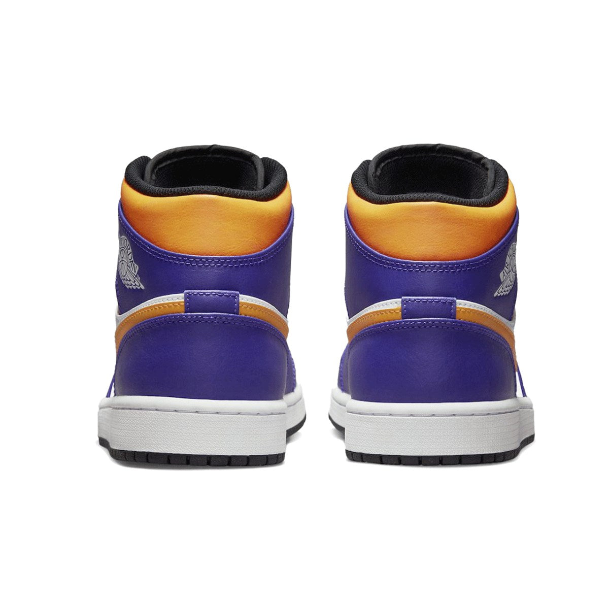 NIKE AIR JORDAN 1 MID LAKERS Dark Concord/Taxi-White-Black Nike Air Jordan 1 Mid Lakers [DQ8426-517]