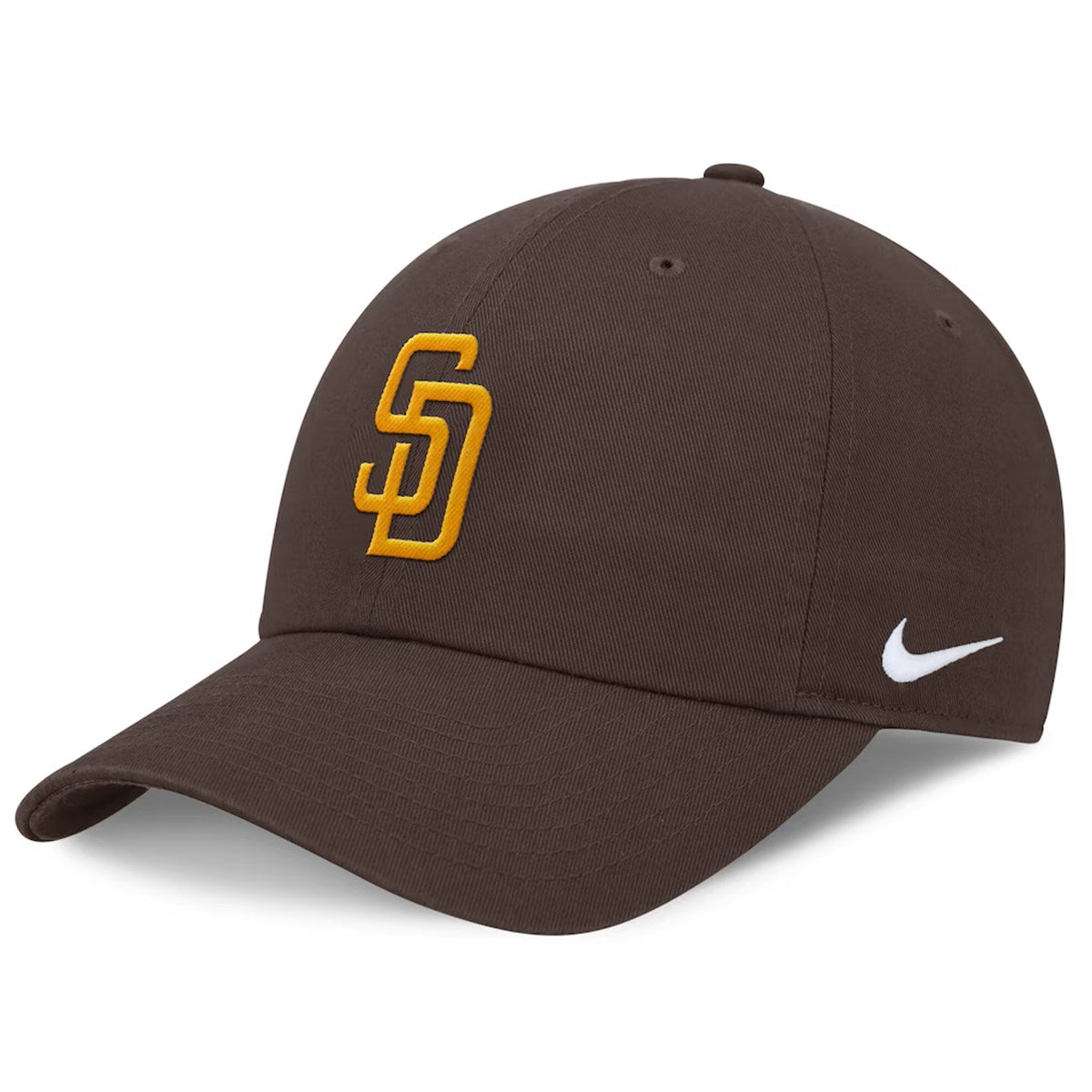 Fanatics - San Diego Padres NIKE PRIMETIME CLUB UNSTRUCTURED ORGANIC COTTON CAP【NB01-20Q-PYP-YMR】