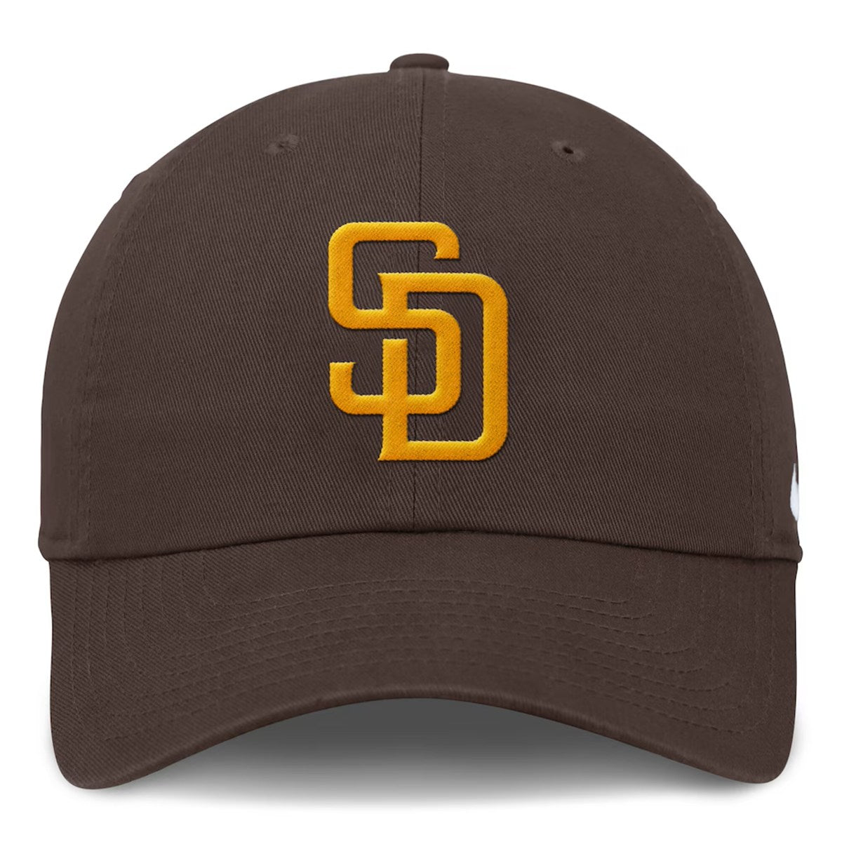 Fanatics - San Diego Padres NIKE PRIMETIME CLUB UNSTRUCTURED ORGANIC COTTON CAP【NB01-20Q-PYP-YMR】