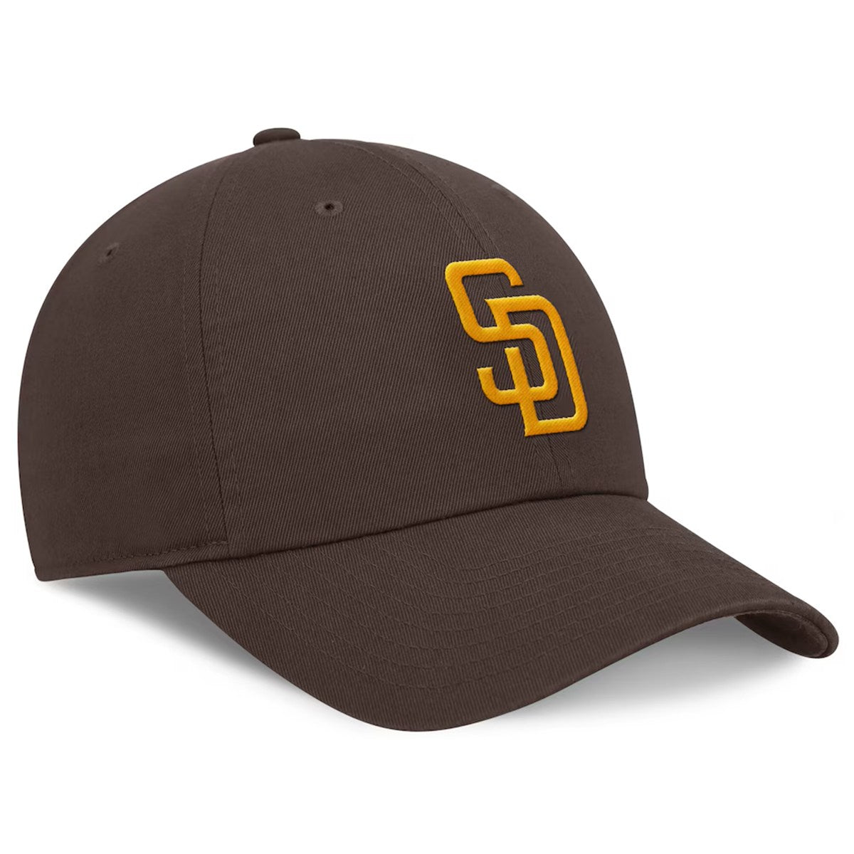 Fanatics - San Diego Padres NIKE PRIMETIME CLUB UNSTRUCTURED ORGANIC COTTON CAP【NB01-20Q-PYP-YMR】
