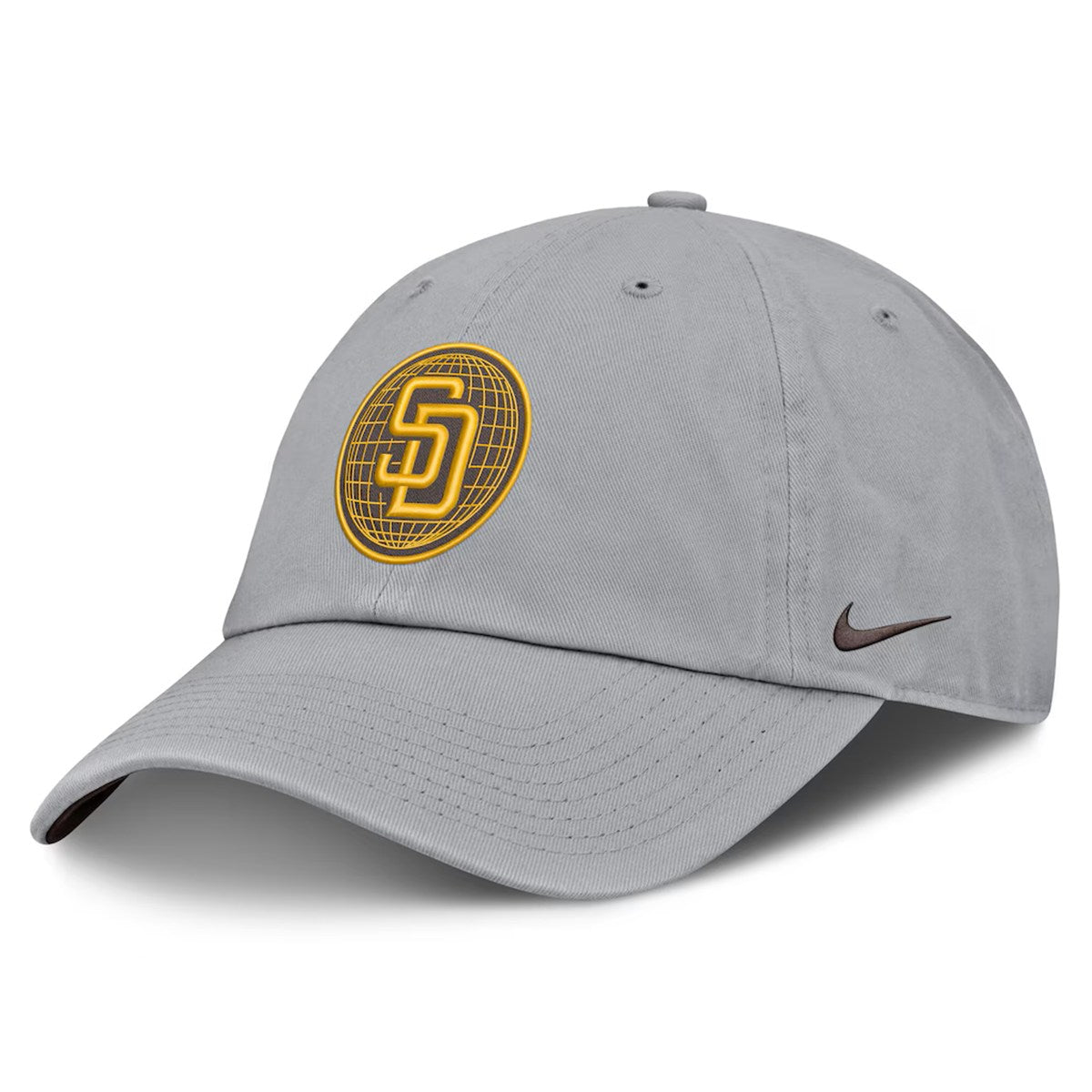 Fanatics - San Diego Padres NIKE PRIMETIME CLUB UNSTRUCTURED ORGANIC COTTON CAP【NB01-0HYF-PYP-FPF】