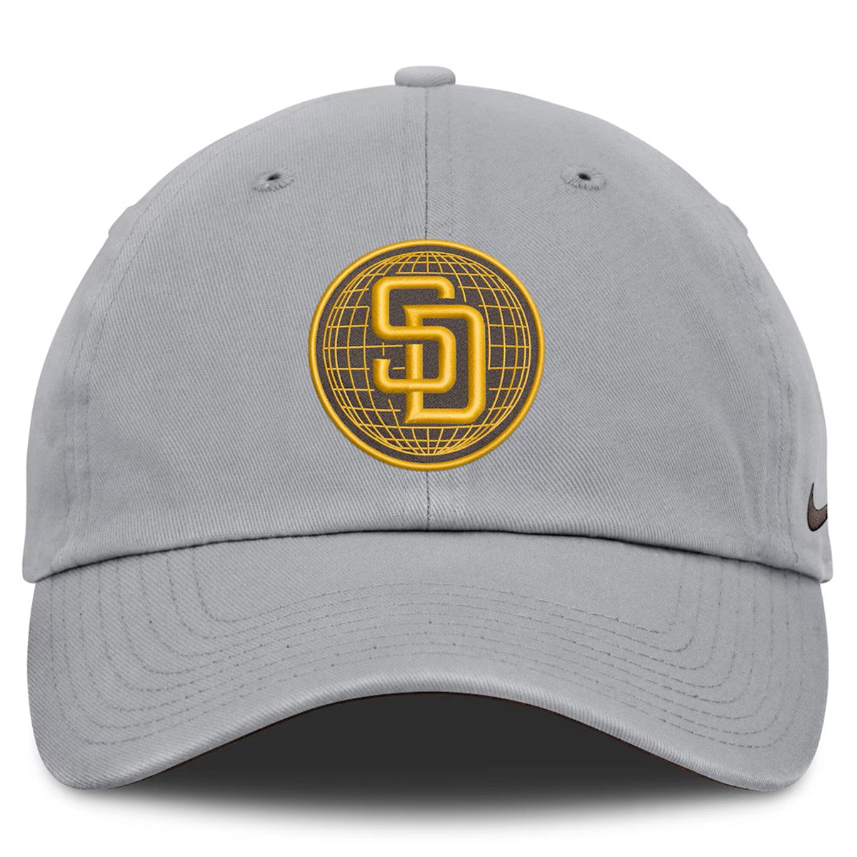 Fanatics - San Diego Padres NIKE PRIMETIME CLUB UNSTRUCTURED ORGANIC COTTON CAP【NB01-0HYF-PYP-FPF】