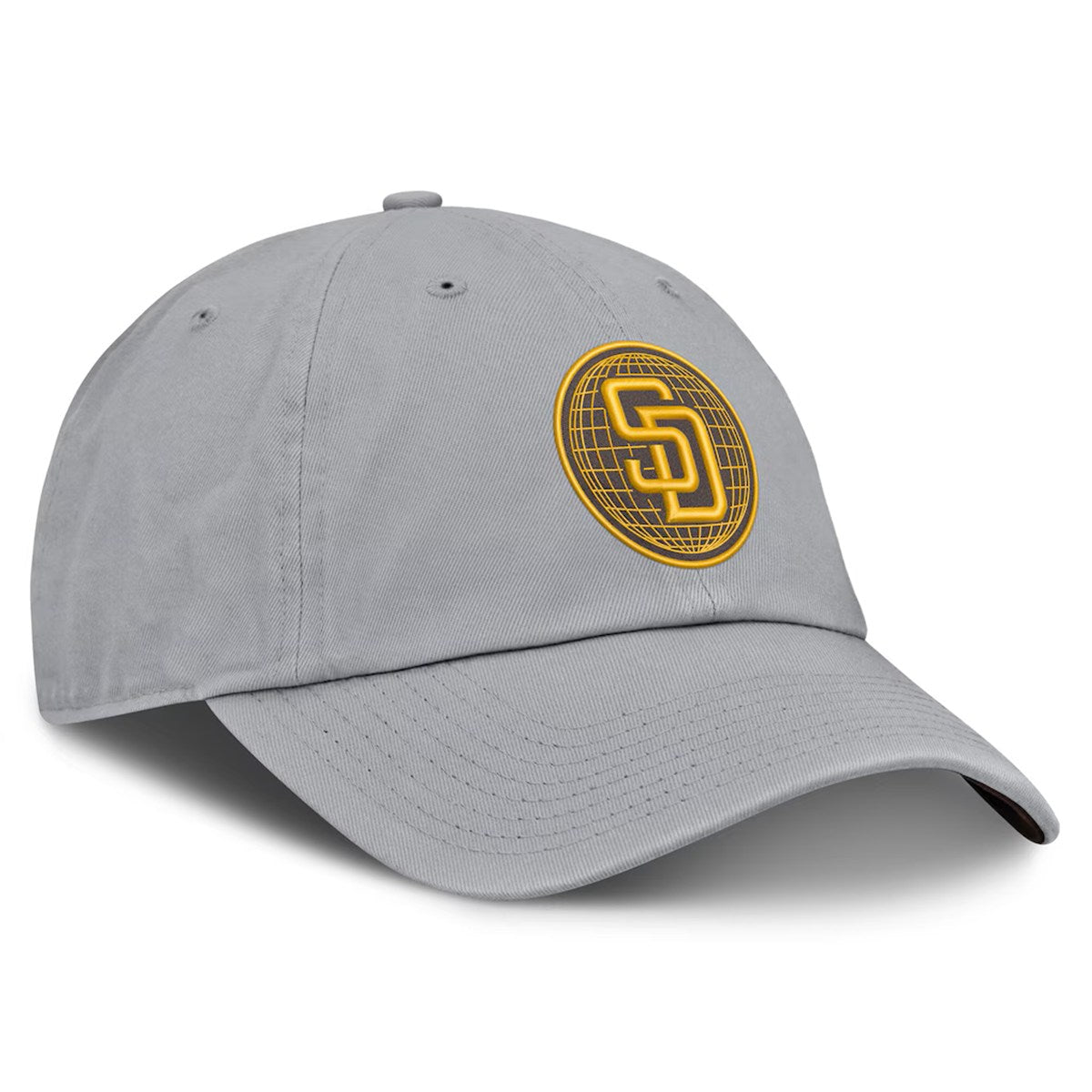 Fanatics - San Diego Padres NIKE PRIMETIME CLUB UNSTRUCTURED ORGANIC COTTON CAP【NB01-0HYF-PYP-FPF】
