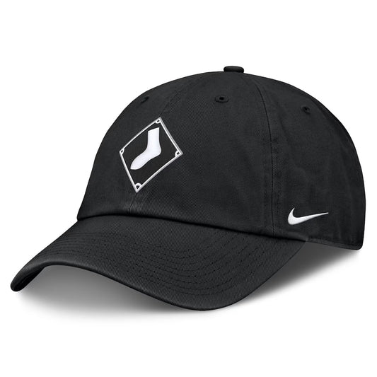 Fanatics - Chicago White Sox NIKE PRIMETIME CLUB UNSTRUCTURED ORGANIC COTTON CAP【NB01-00A-RX-YMR】