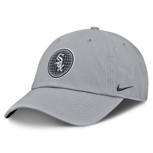 Fanatics - Chicago White Sox NIKE PRIMETIME CLUB UNSTRUCTURED ORGANIC COTTON CAP【NB01-074N-RX-FPF】