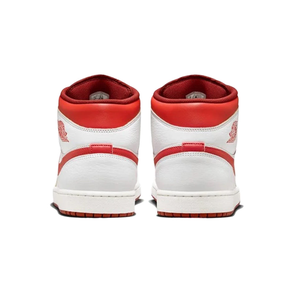 NIKE AIR JORDAN 1 MID SE “白/紅” Nike Air Jordan 1 Mid “白/紅” [FJ3458-160]