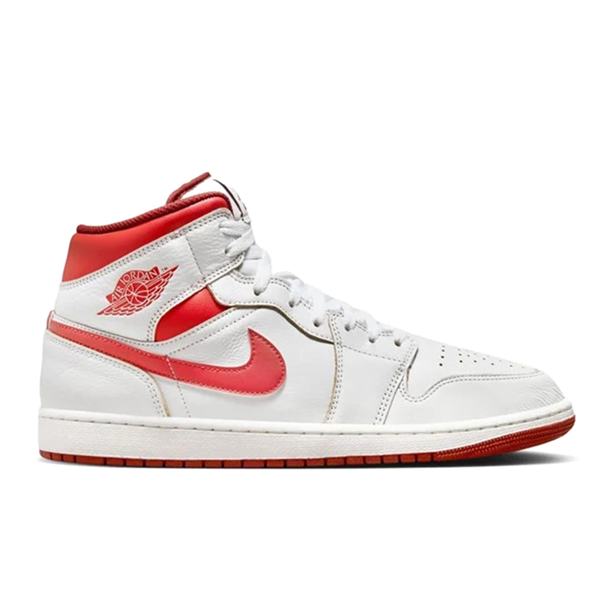 NIKE AIR JORDAN 1 MID SE “白/紅” Nike Air Jordan 1 Mid “白/紅” [FJ3458-160]