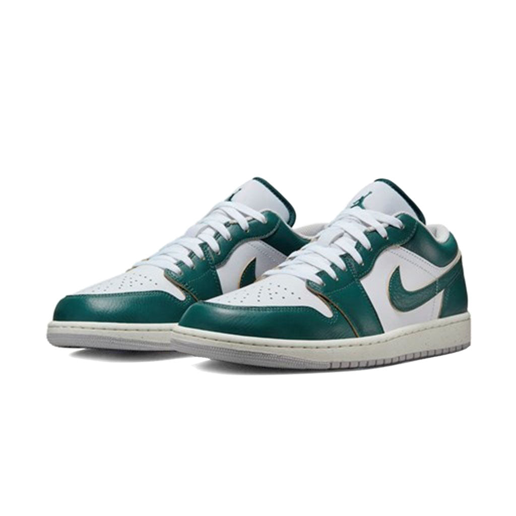 FQ7687-300 AIR JORDAN LOW Air Jordan 1 Low SE GREEN/WHITE/SAIL 綠 x 白 x 帆