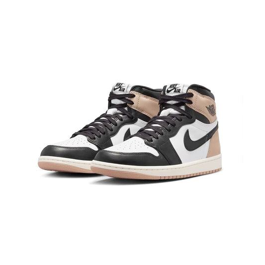 NIKE WMNS AIR JORDAN 1 RETRO HI OG 黑色/棕色耐吉女式 Air Jordan 1 Retro High OG 黑色/棕色 [FD2596-021]