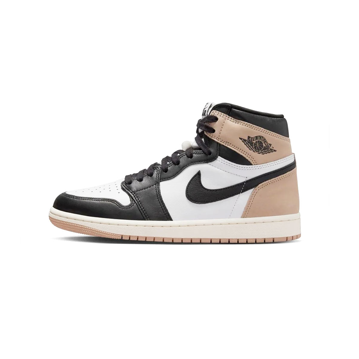 NIKE WMNS AIR JORDAN 1 RETRO HI OG 黑色/棕色耐吉女式 Air Jordan 1 Retro High OG 黑色/棕色 [FD2596-021]