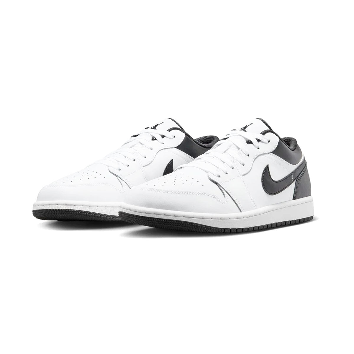 NIKE AIR JODAN 1 LOW White/Black ナイキ エアジョーダン 1 ロー ホワイト/ブラック【553558-132】