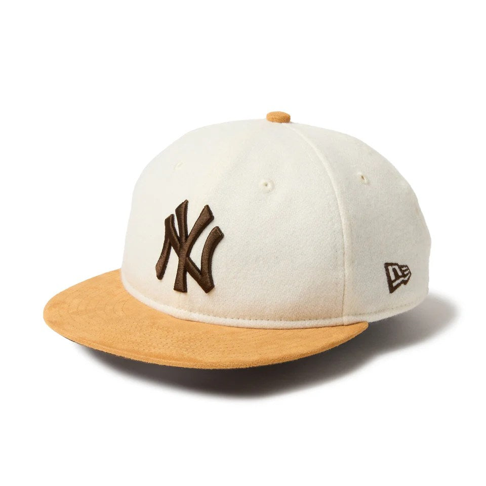 NEW ERA New York Yankees - RC 9FIFTY MLTN SUEDE OFF WHITE/MUSTARD 【14667630】