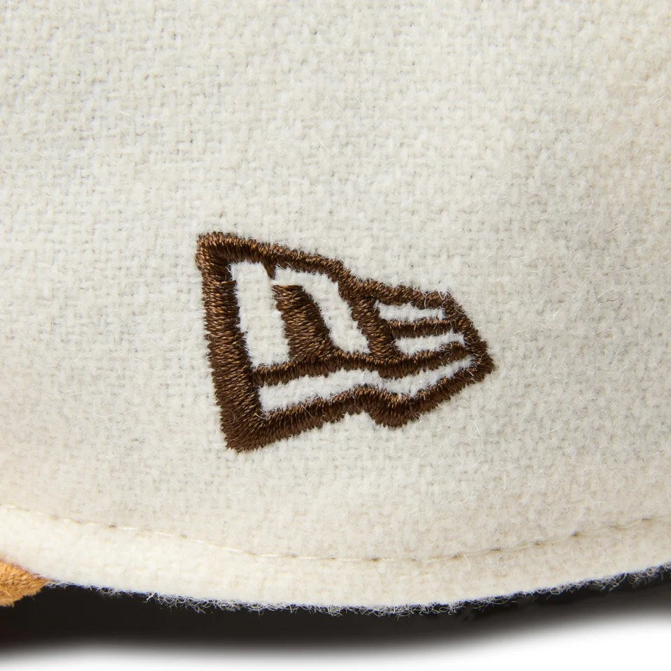 NEW ERA New York Yankees - RC 9FIFTY MLTN SUEDE OFF WHITE/MUSTARD 【14667630】