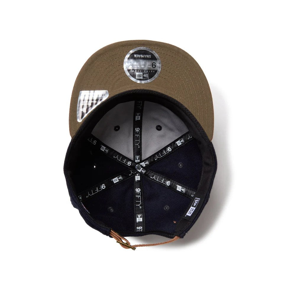 NEW ERA New York Yankees - RC 9FIFTY MLTN SUEDE NAVY/BROWN 【14667631】