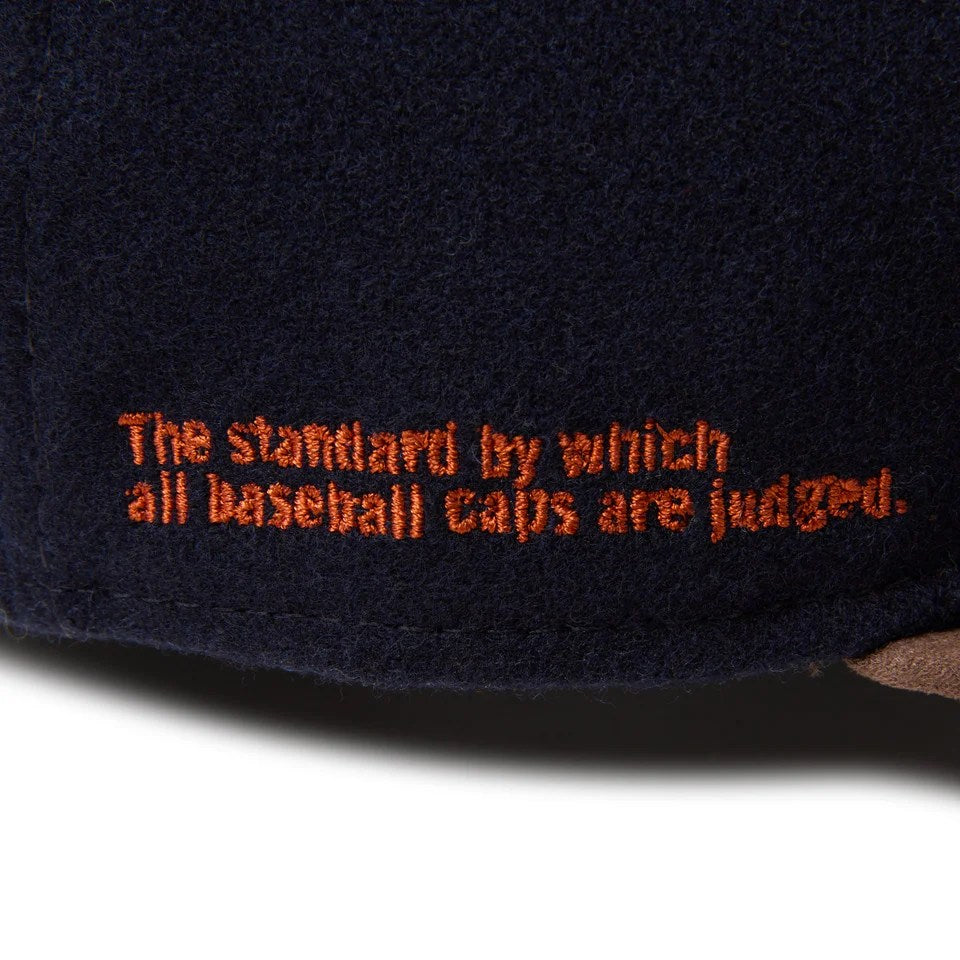 NEW ERA New York Yankees - RC 9FIFTY MLTN SUEDE NAVY/BROWN 【14667631】